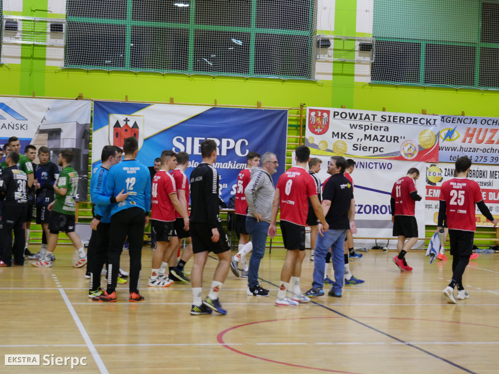 MKS Mazur Sierpc - AZS UW Warszawa