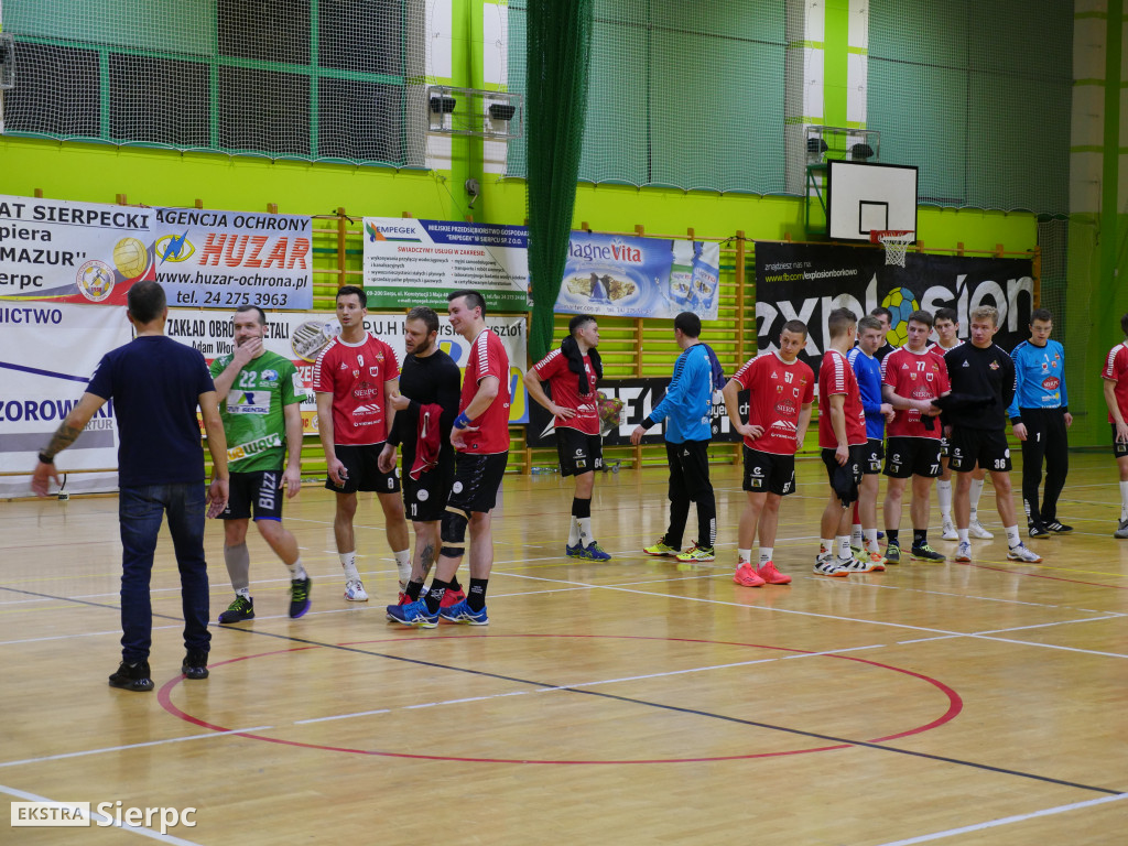 MKS Mazur Sierpc - AZS UW Warszawa