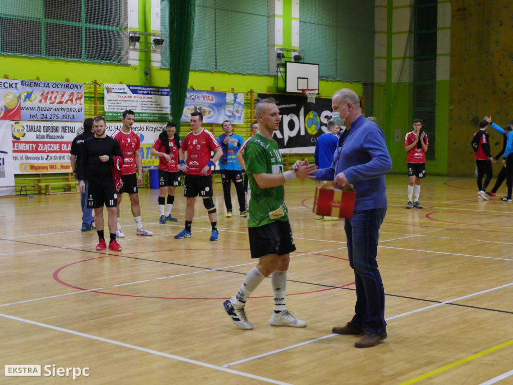 MKS Mazur Sierpc - AZS UW Warszawa
