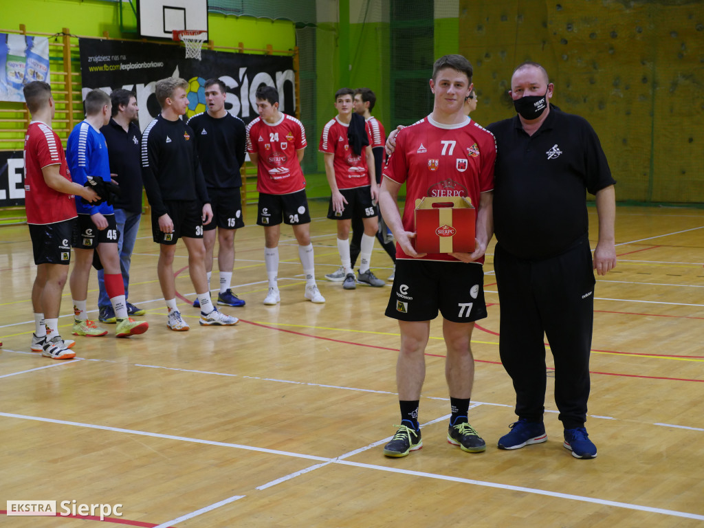 MKS Mazur Sierpc - AZS UW Warszawa