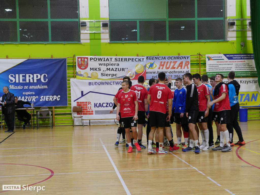 MKS Mazur Sierpc - AZS UW Warszawa