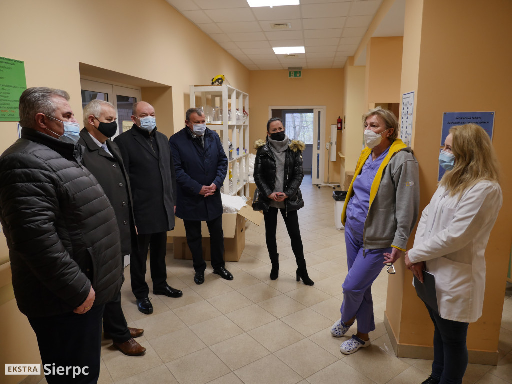 Nowoczesny sprzęt dla szpitala od samorządów gminnych