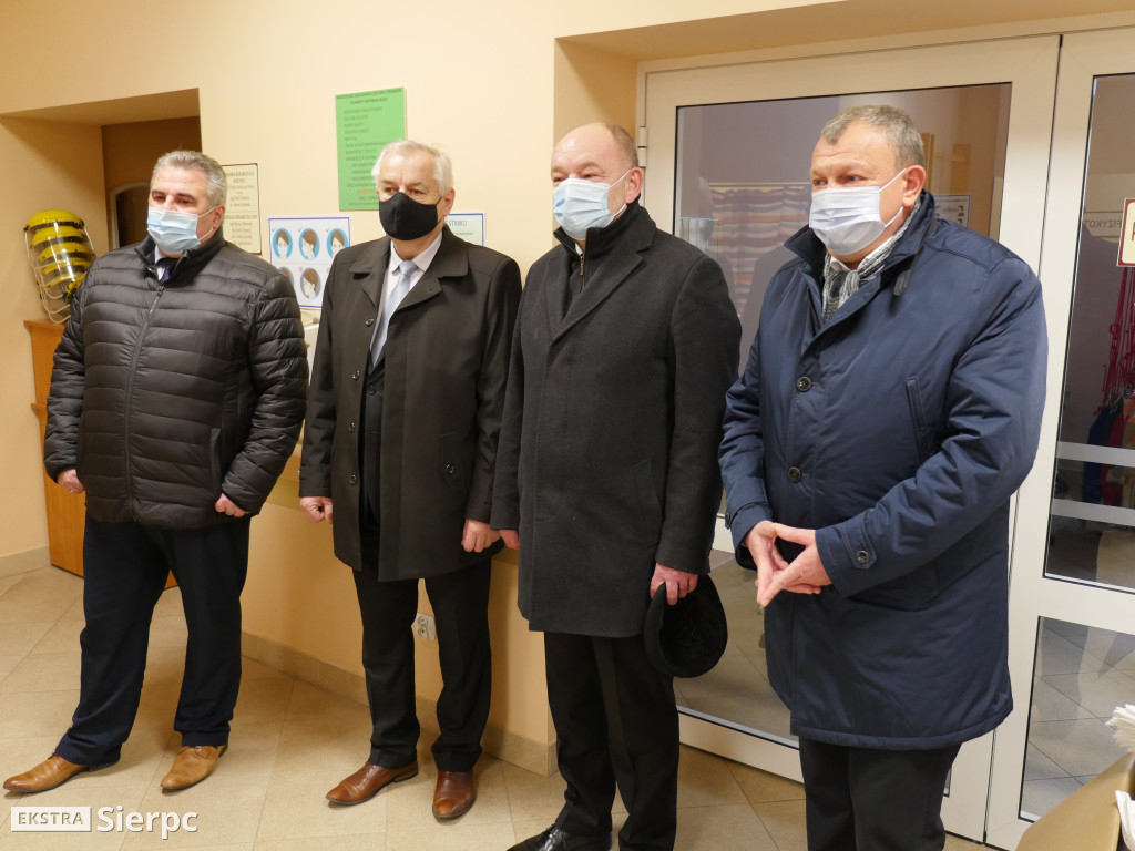Nowoczesny sprzęt dla szpitala od samorządów gminnych