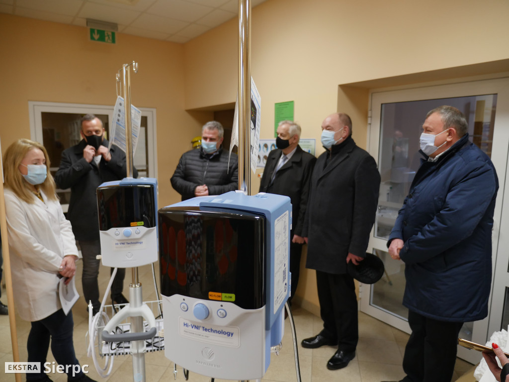 Nowoczesny sprzęt dla szpitala od samorządów gminnych