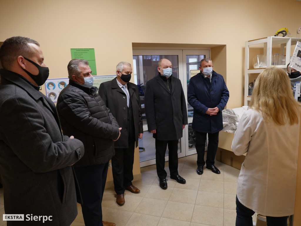 Nowoczesny sprzęt dla szpitala od samorządów gminnych
