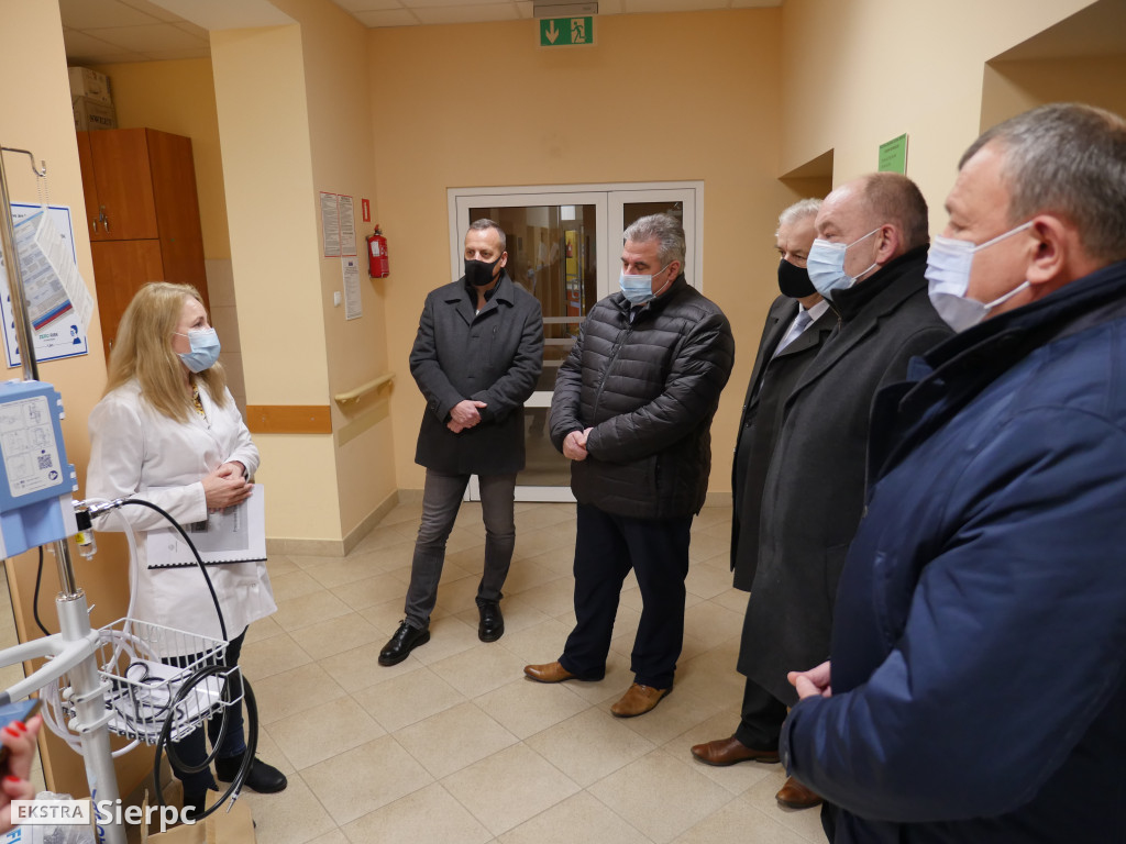 Nowoczesny sprzęt dla szpitala od samorządów gminnych