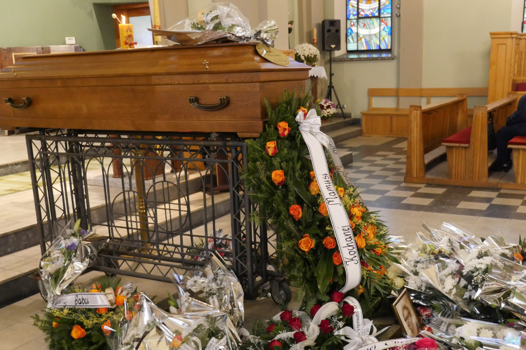 Pogrzeb Urszuli Strużewskiej