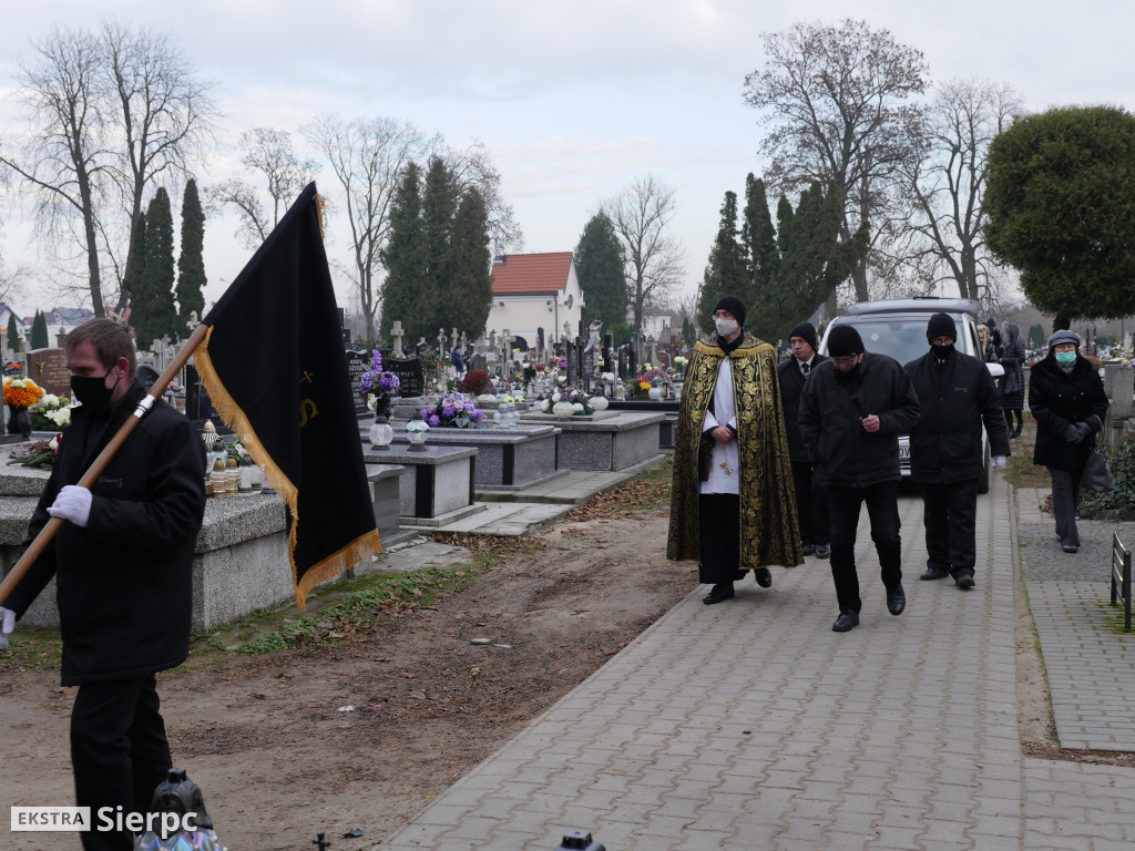 Pogrzeb Urszuli Strużewskiej