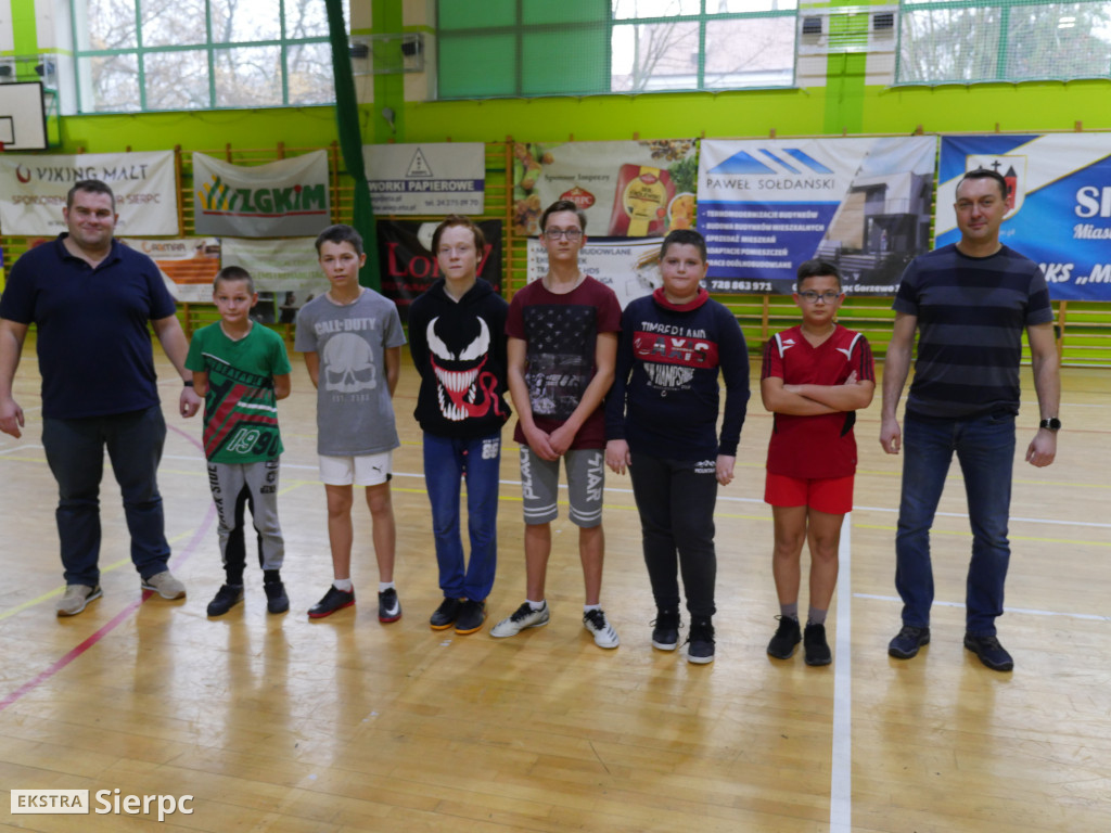 Mikołajkowy Turniej Piłki Nożnej