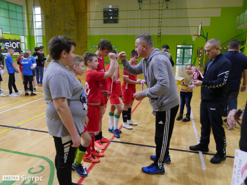Mikołajkowy Turniej Piłki Nożnej