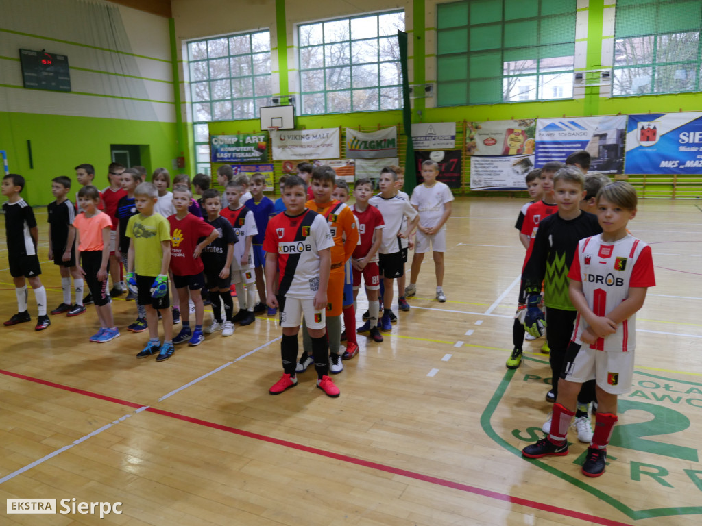 Mikołajkowy Turniej Piłki Nożnej