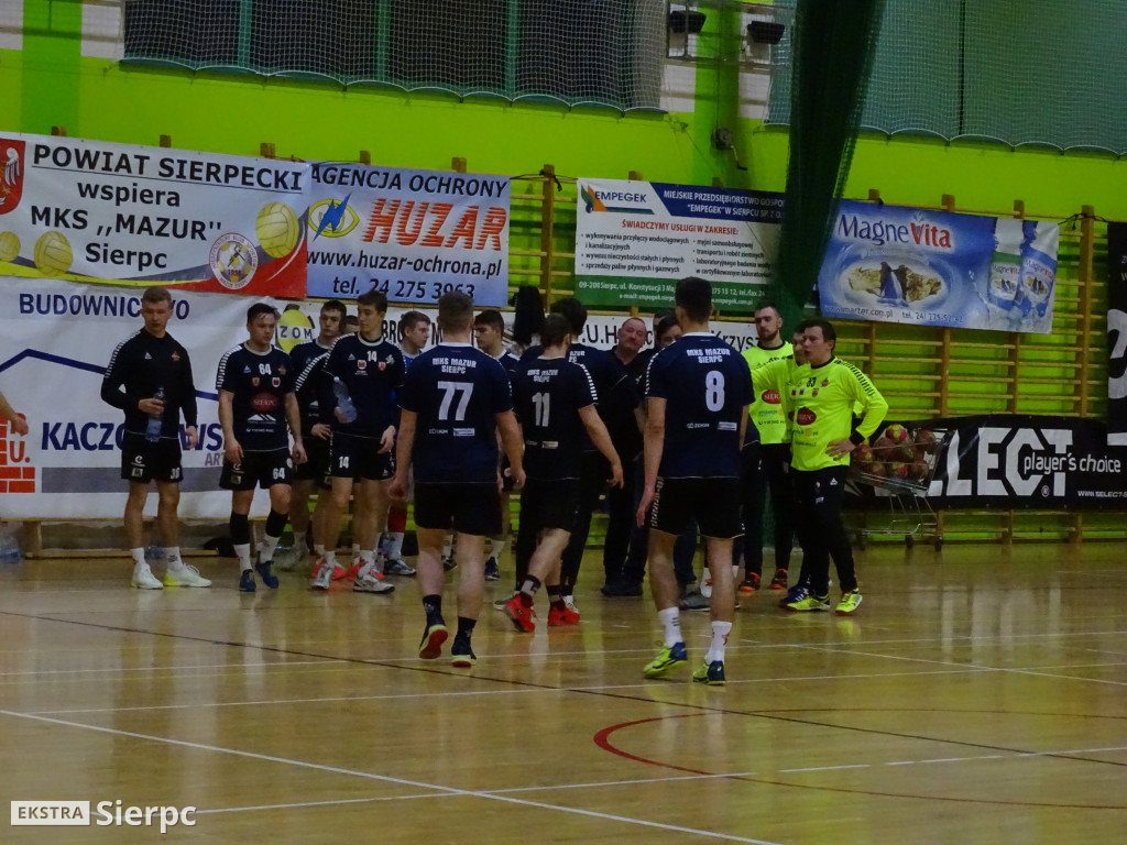 MKS Mazur Sierpc - KS Azoty Puławy II