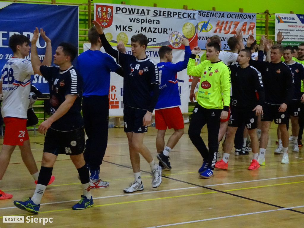 MKS Mazur Sierpc - KS Azoty Puławy II