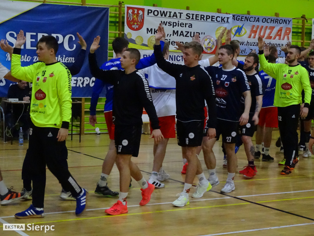 MKS Mazur Sierpc - KS Azoty Puławy II