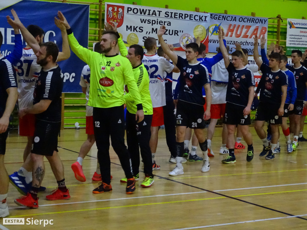 MKS Mazur Sierpc - KS Azoty Puławy II