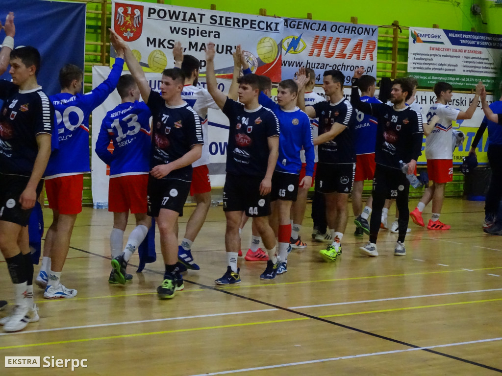 MKS Mazur Sierpc - KS Azoty Puławy II