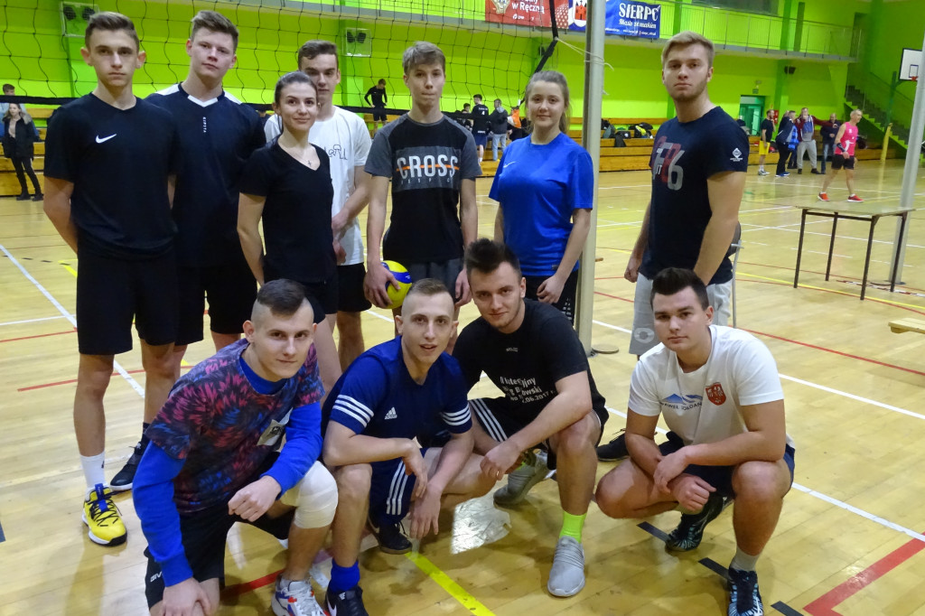 Miejska Liga Siatkówki Drużyn Mieszanych
