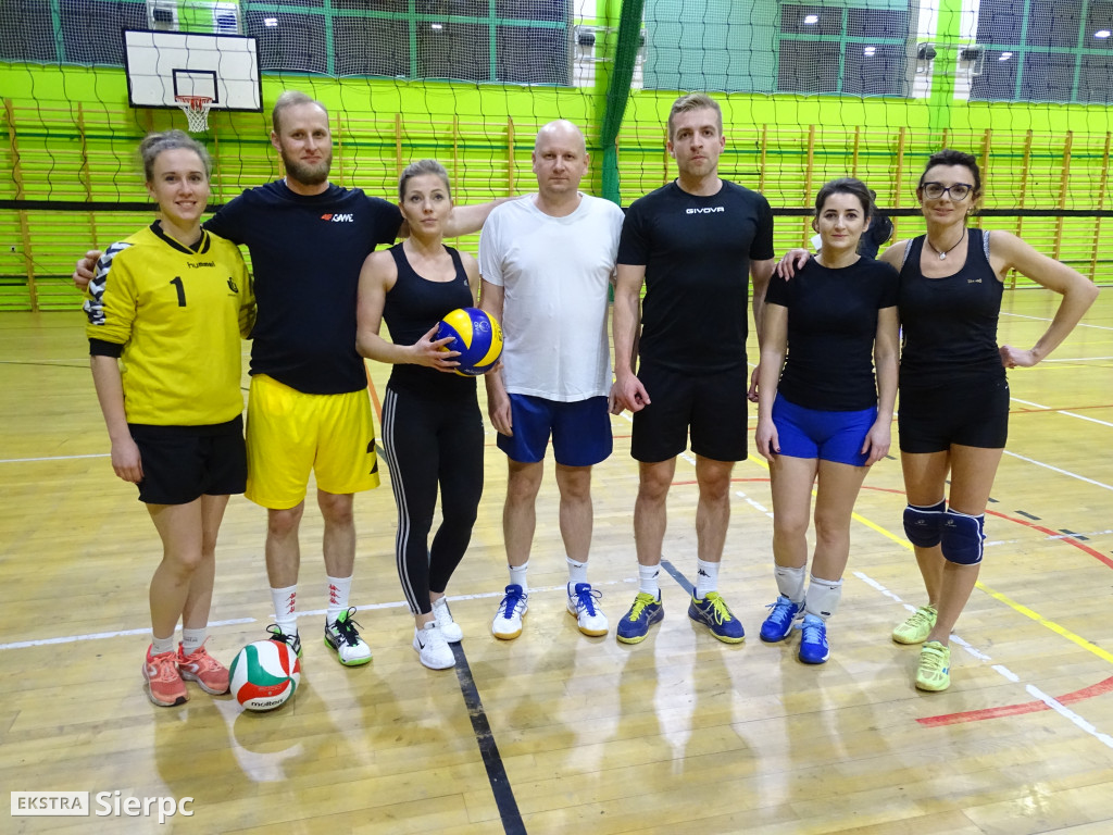 Miejska Liga Siatkówki Drużyn Mieszanych