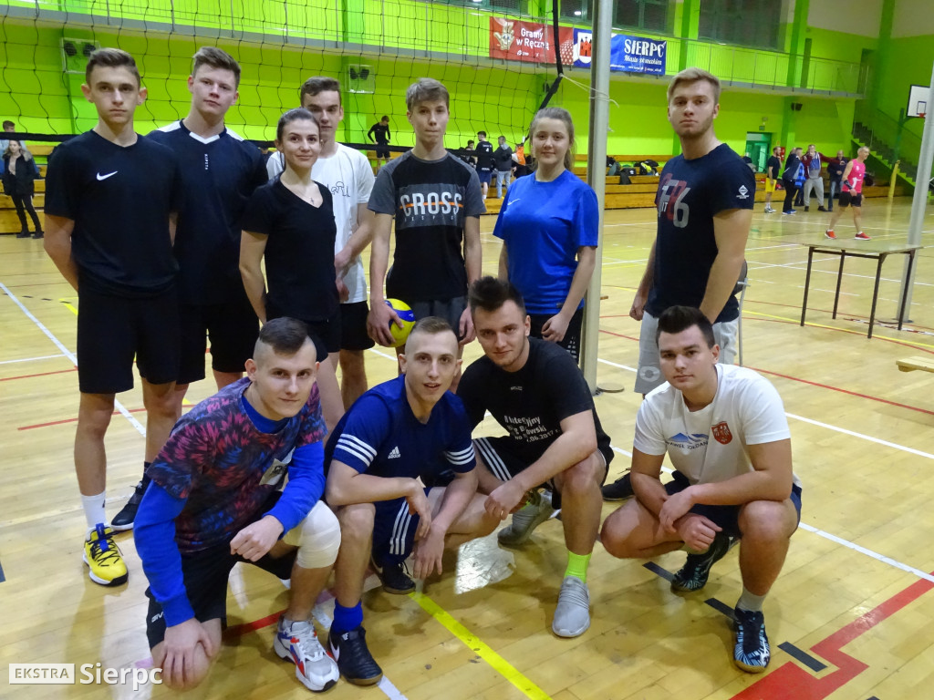 Miejska Liga Siatkówki Drużyn Mieszanych