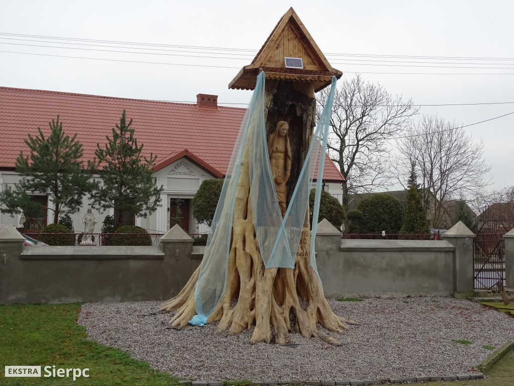 Kapliczka w Ligowie