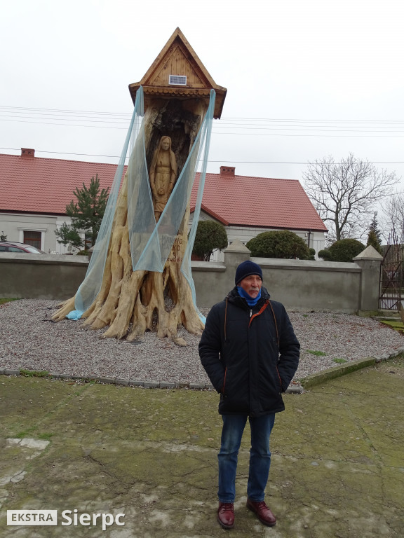 Kapliczka w Ligowie