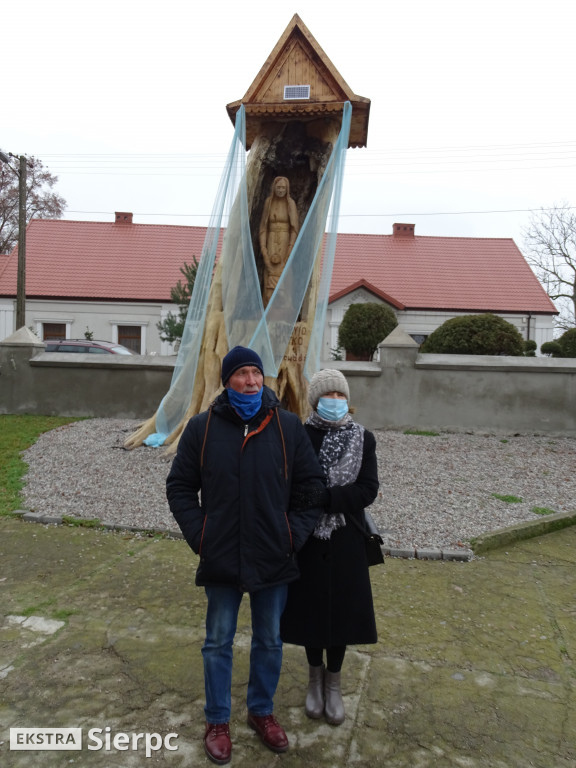 Kapliczka w Ligowie