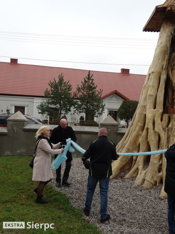 Kapliczka w Ligowie