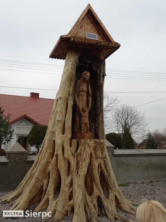 Kapliczka w Ligowie