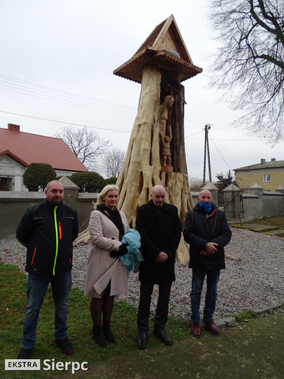 Kapliczka w Ligowie