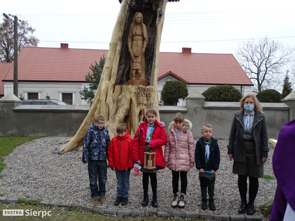 Kapliczka w Ligowie
