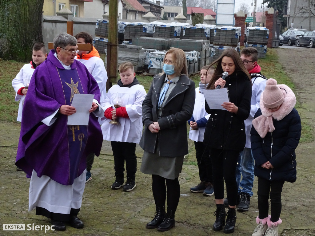 Kapliczka w Ligowie