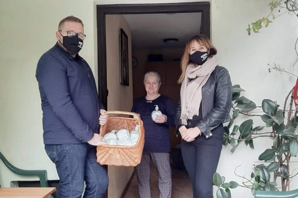Przeciwdziałanie COVID-19 na Zatorzu