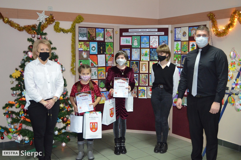 Kartka bożonarodzeniowa z duszą
