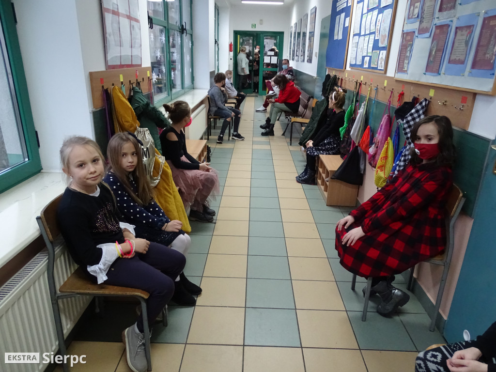 Kartka bożonarodzeniowa z duszą