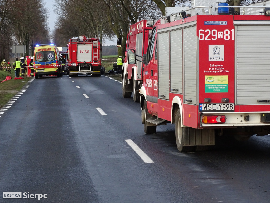 Wypadek w Studzieńcu