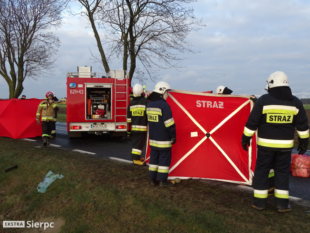 Wypadek w Studzieńcu