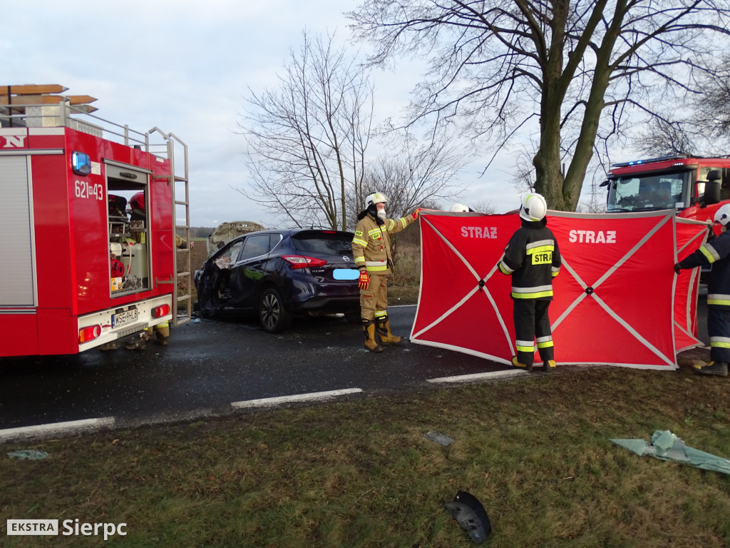 Wypadek w Studzieńcu