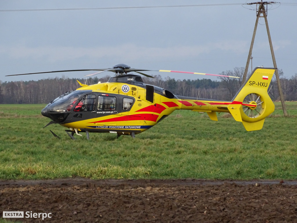 Wypadek w Studzieńcu