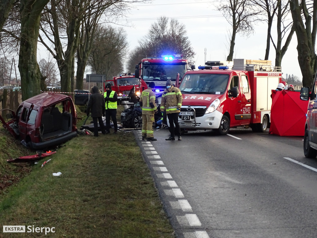 Wypadek w Studzieńcu