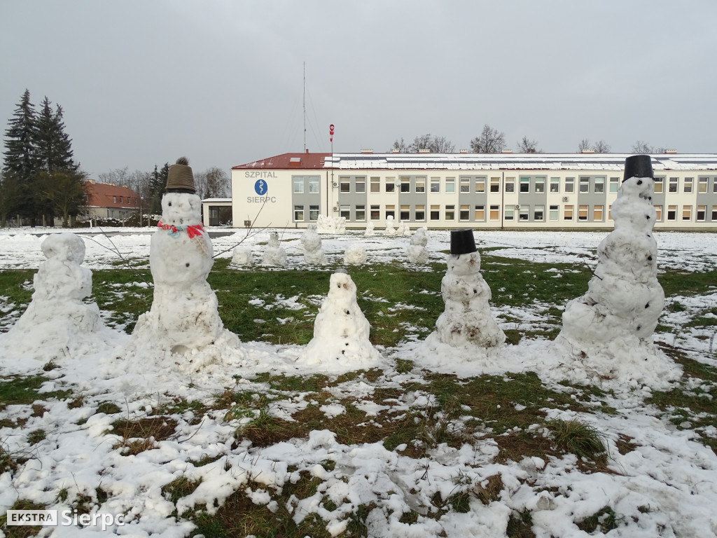 Zimowe zabawy na śniegu