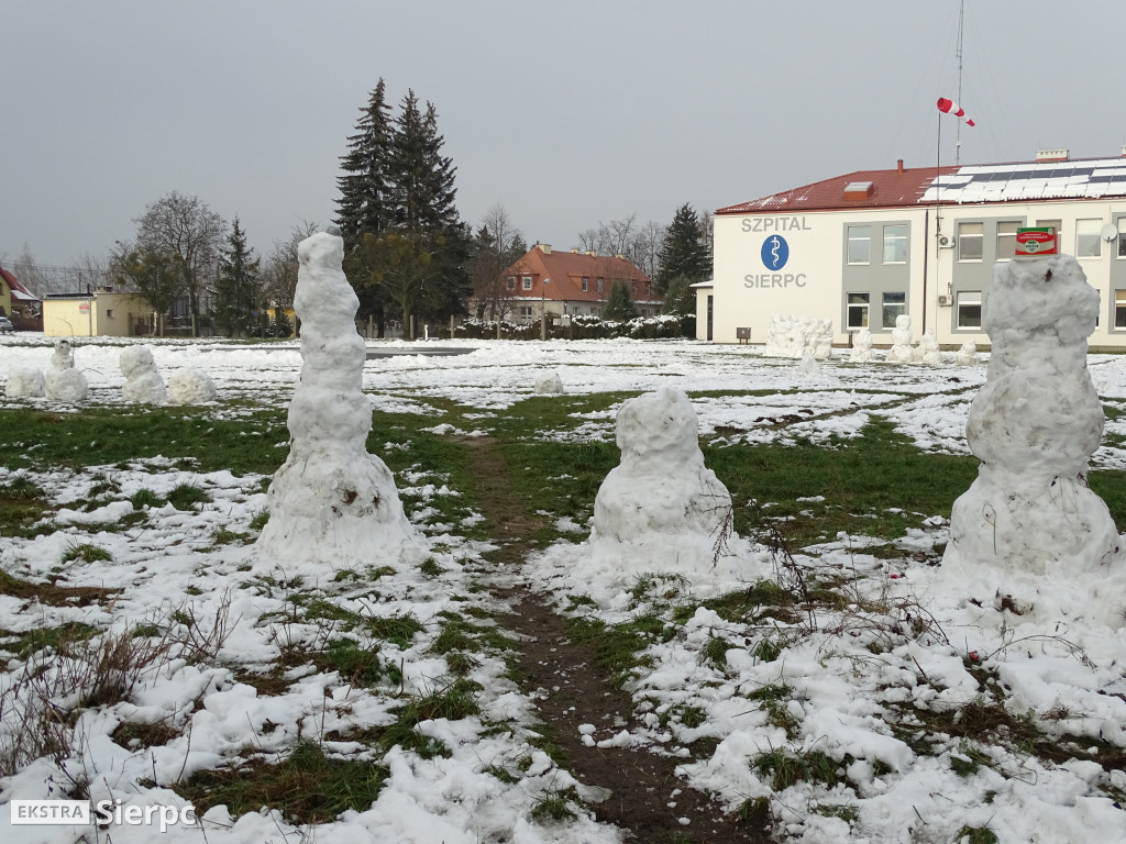 Zimowe zabawy na śniegu