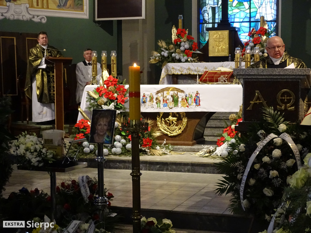 Pogrzeb Bożeny Tober