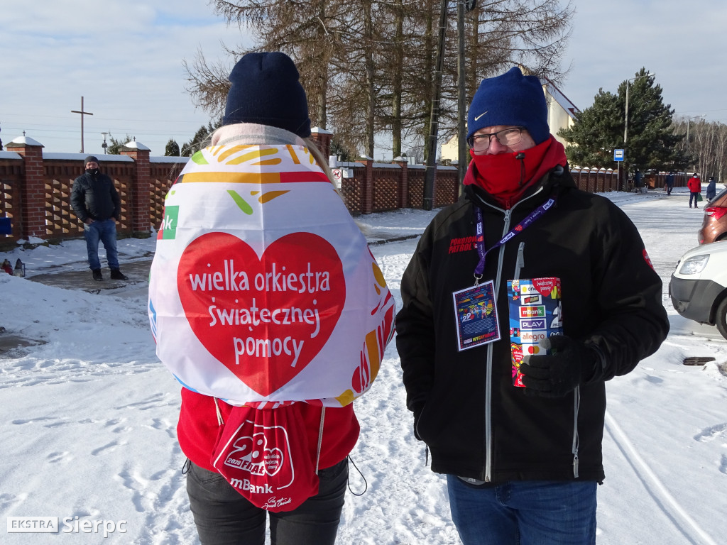 Wielka Orkiestra Świątecznej Pomocy w Sierpcu