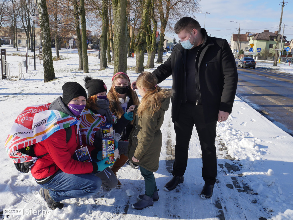Wielka Orkiestra Świątecznej Pomocy w Sierpcu