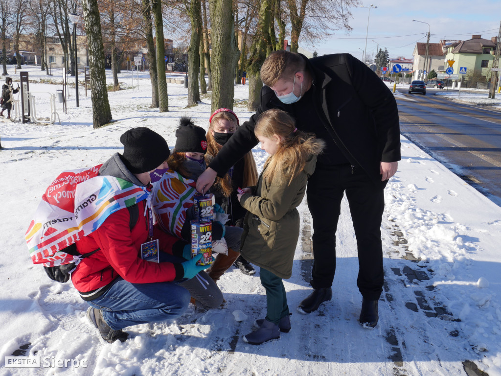 Wielka Orkiestra Świątecznej Pomocy w Sierpcu