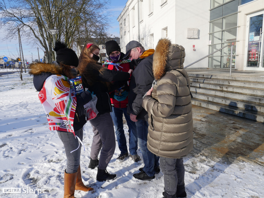 Wielka Orkiestra Świątecznej Pomocy w Sierpcu