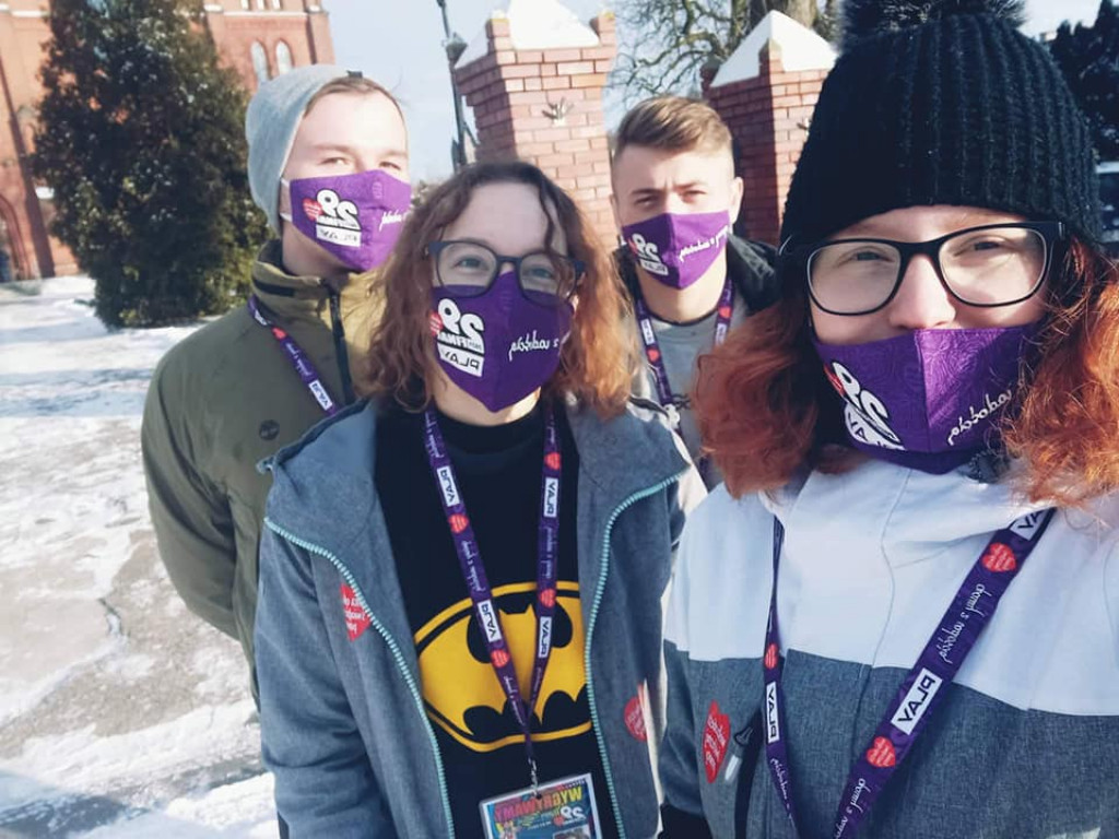 Wielka Orkiestra Świątecznej Pomocy w Zawidzu
