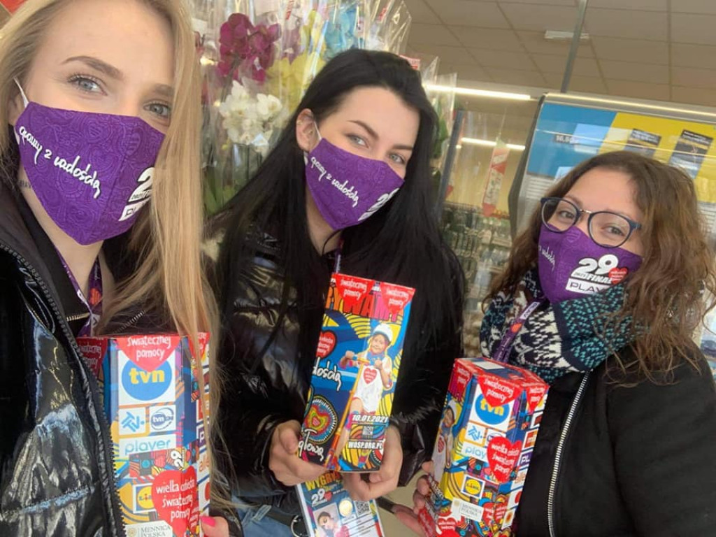 Wielka Orkiestra Świątecznej Pomocy w Zawidzu