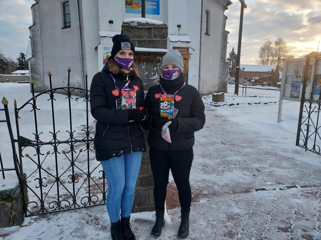 Wielka Orkiestra Świątecznej Pomocy w Zawidzu