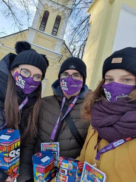 Wielka Orkiestra Świątecznej Pomocy w Zawidzu